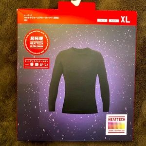 Men’s HEATTECH Ultra Warm Long-sleeve Thermal Crewneck
